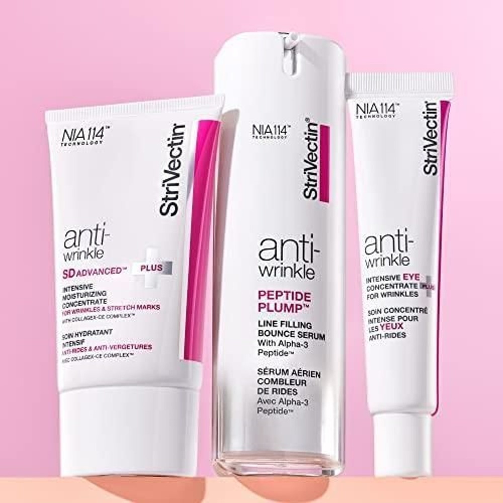 StriVectin Anti-Wrinkle Peptide Plump Wrinkle Filling Serum Retails $92 NEW Box - Picture 7 of 8